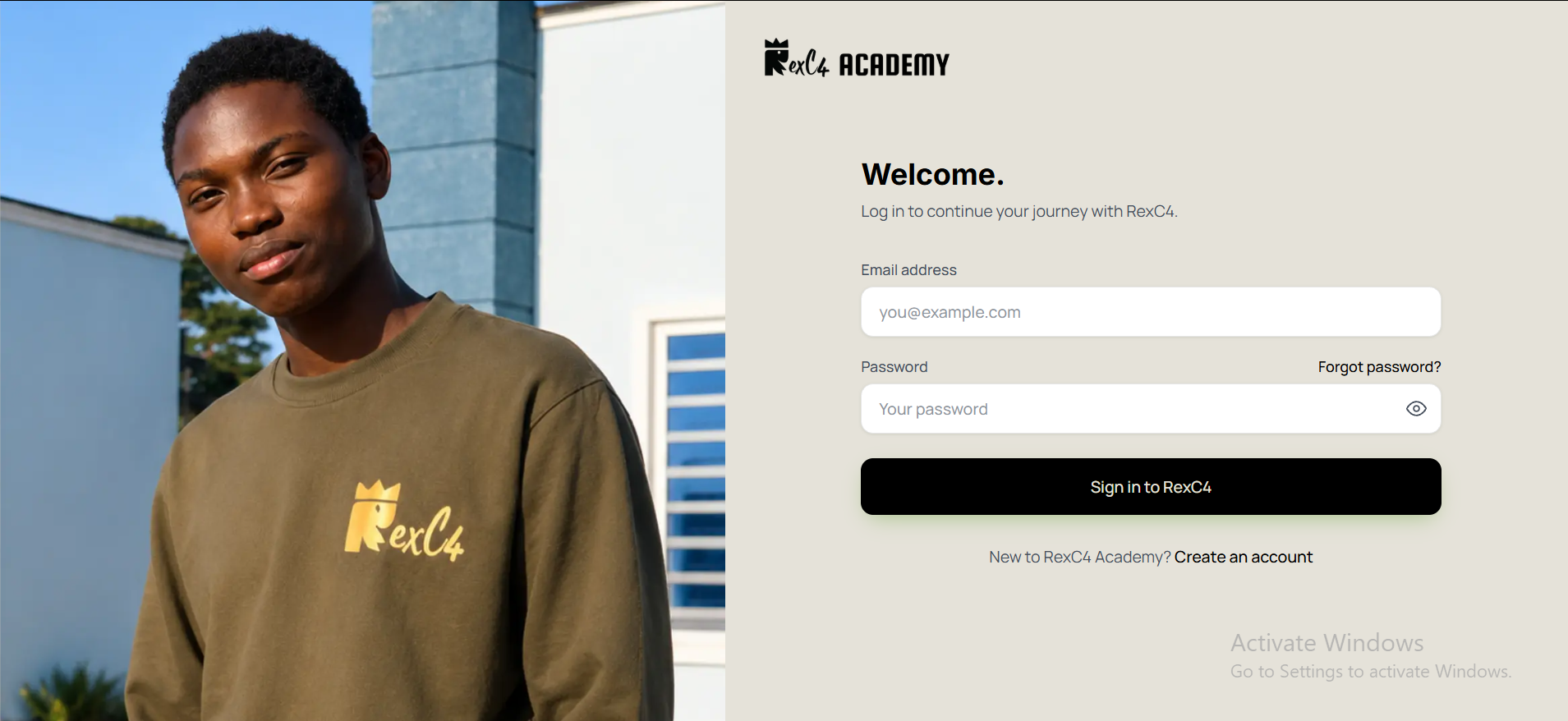 RexC4 Academy LMS